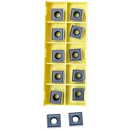 Płytki wieloostrzowe wkładki SPMG 110408 wiertło